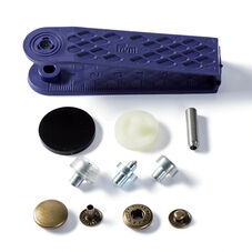 Pression Anorak 15 mm, couleur laiton